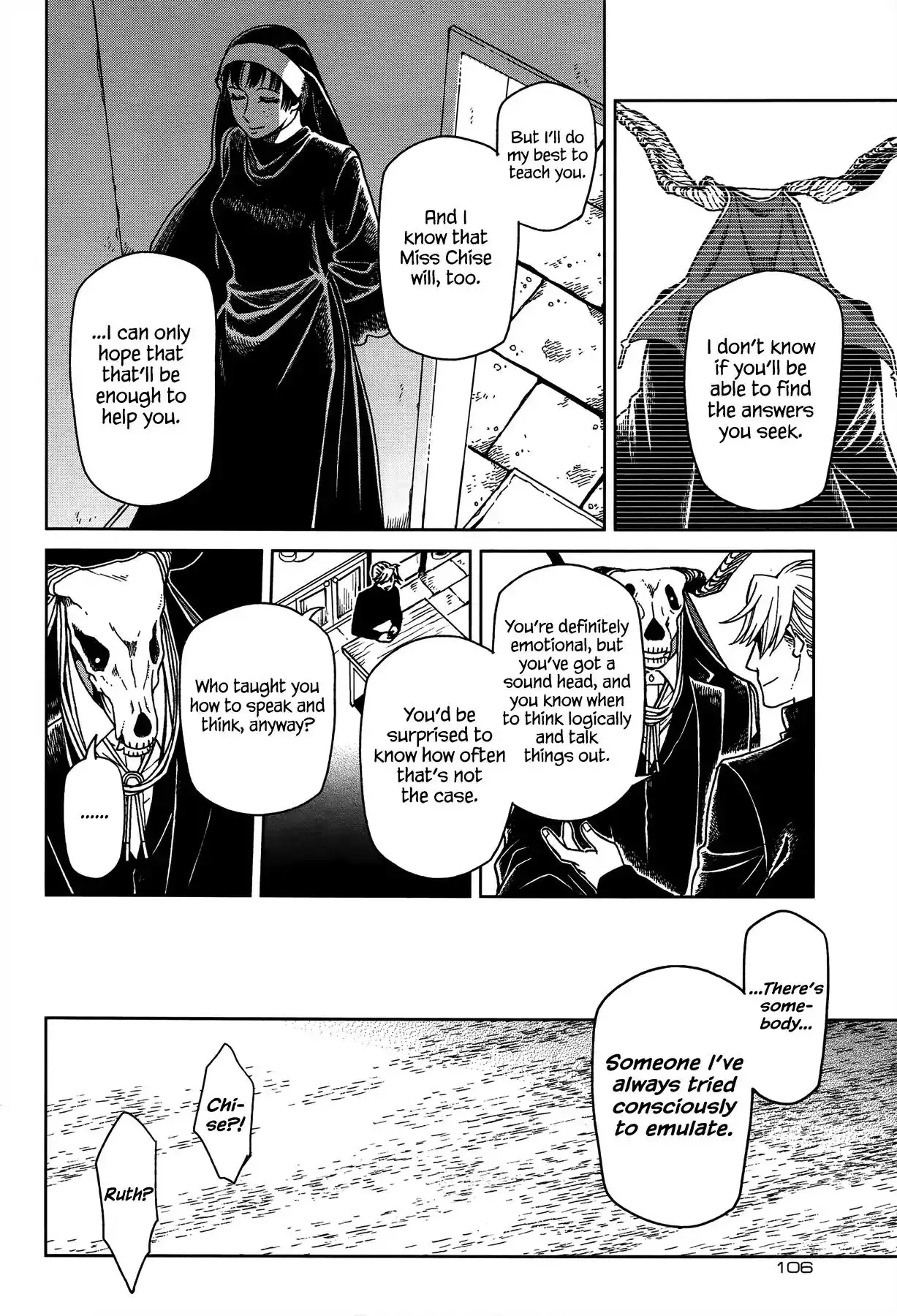 Mahou Tsukai no Yome Chapter 51 32